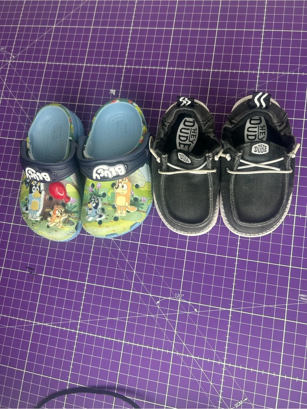 🟣 two bundle shoes